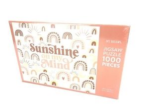 1000 piece puzzle new sunshine on my mind heart love ocs designs